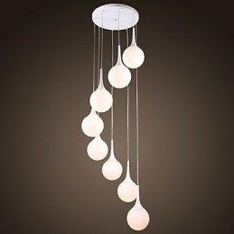 Modern Contemporary Globe Electroplated Pendant Light