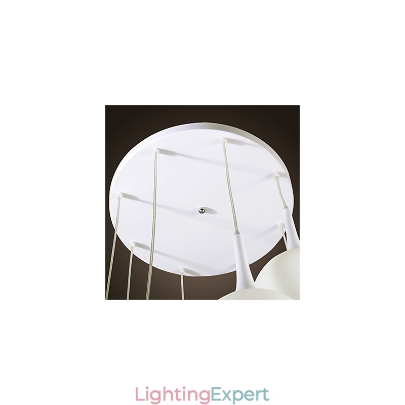 Modern Contemporary Globe Electroplated Pendant Light
