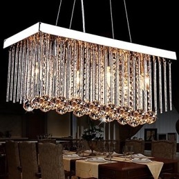 Modern Contemporary Traditional Classic Crystal Metal Chandelier Kids