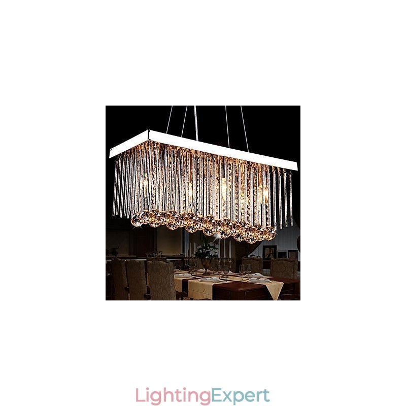Modern Contemporary Traditional Classic Crystal Metal Chandelier Kids