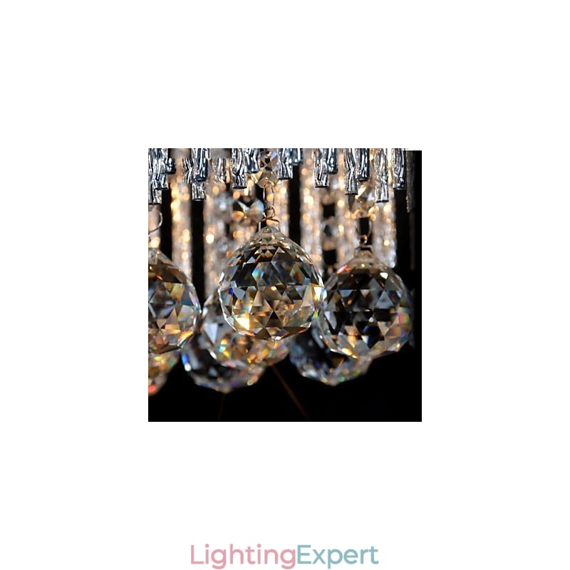Modern Contemporary Traditional Classic Crystal Metal Chandelier Kids