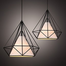 Loft Industrial Wind Restoring Ancient Ways Wrought Iron Lamps Lanterns Birdcage Chandelier