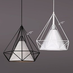 Loft Industrial Wind Restoring Ancient Ways Wrought Iron Lamps Lanterns Birdcage Chandelier