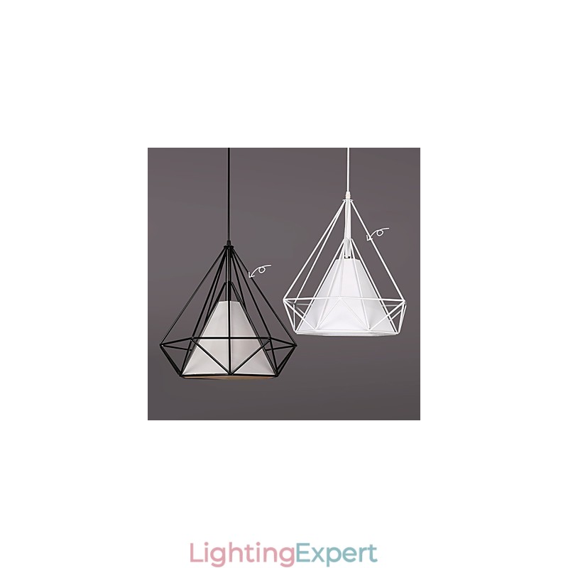 Loft Industrial Wind Restoring Ancient Ways Wrought Iron Lamps Lanterns Birdcage Chandelier