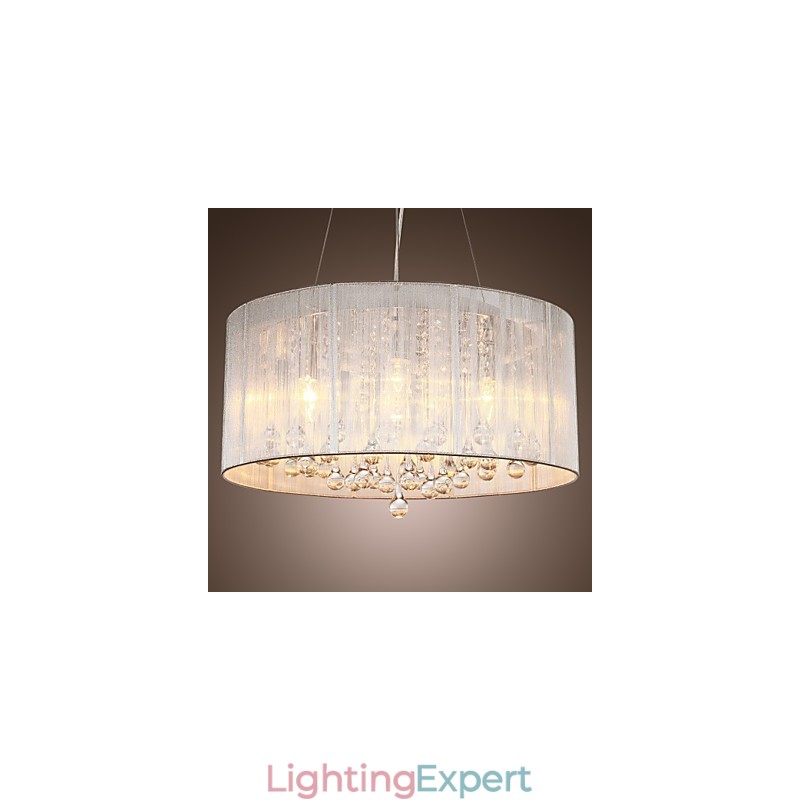 Drum Pendant Modern 4 Lights