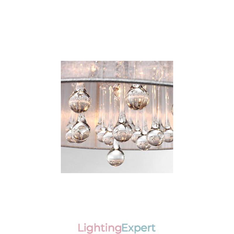 Drum Pendant Modern 4 Lights