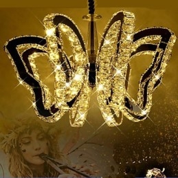 Butterfly Lamp Modern Luxury Crystal Lamp 8