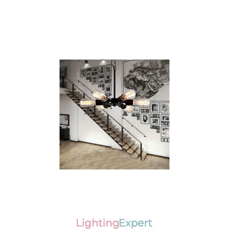 Edison Retro Light Chandelier