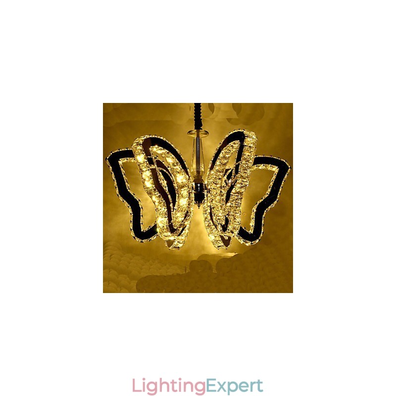 Butterfly Lamp Modern Luxury Crystal Lamp 8