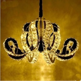 Crystal Pendant Lamp The Tophams Lamp