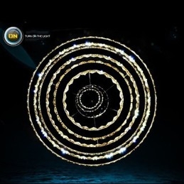Modern Pendant Light Clear Crystal Ceiling Chandelier Lighting Lamp with D100CM+D80CM+D60CM+D40CM