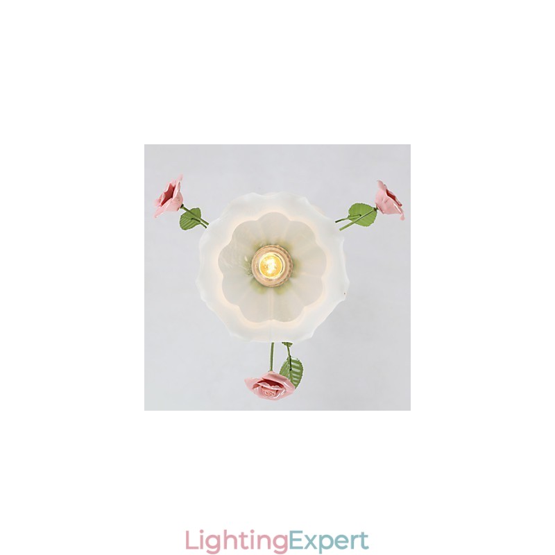 Valentine'S Day Garden Flowers And Plants Absorb Dome Light