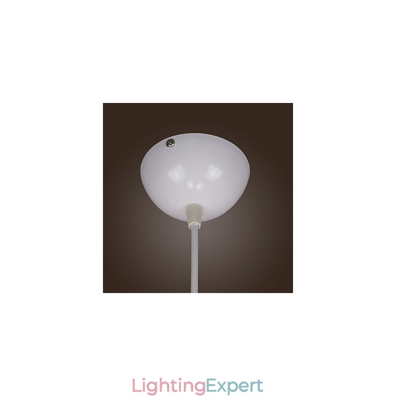 Modern Contemporary Country Retro Painting Metal Pendant Light