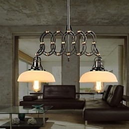 Vintage Stretch Pendant Light Counter Pendant Lamps Industrial Cafe suspension luminaires Lighting
