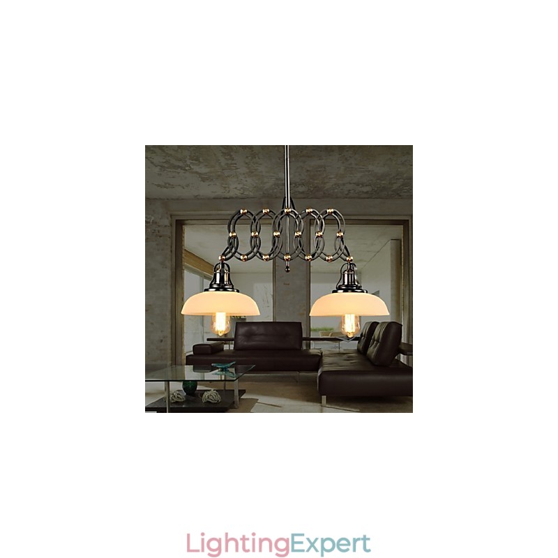 Vintage Stretch Pendant Light Counter Pendant Lamps Industrial Cafe suspension luminaires Lighting