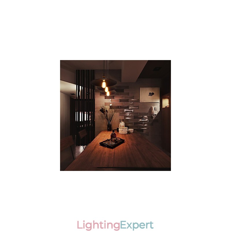 European Style Retro Classic Pendant Light Art Droplight Give Bulb Diameter 22CM