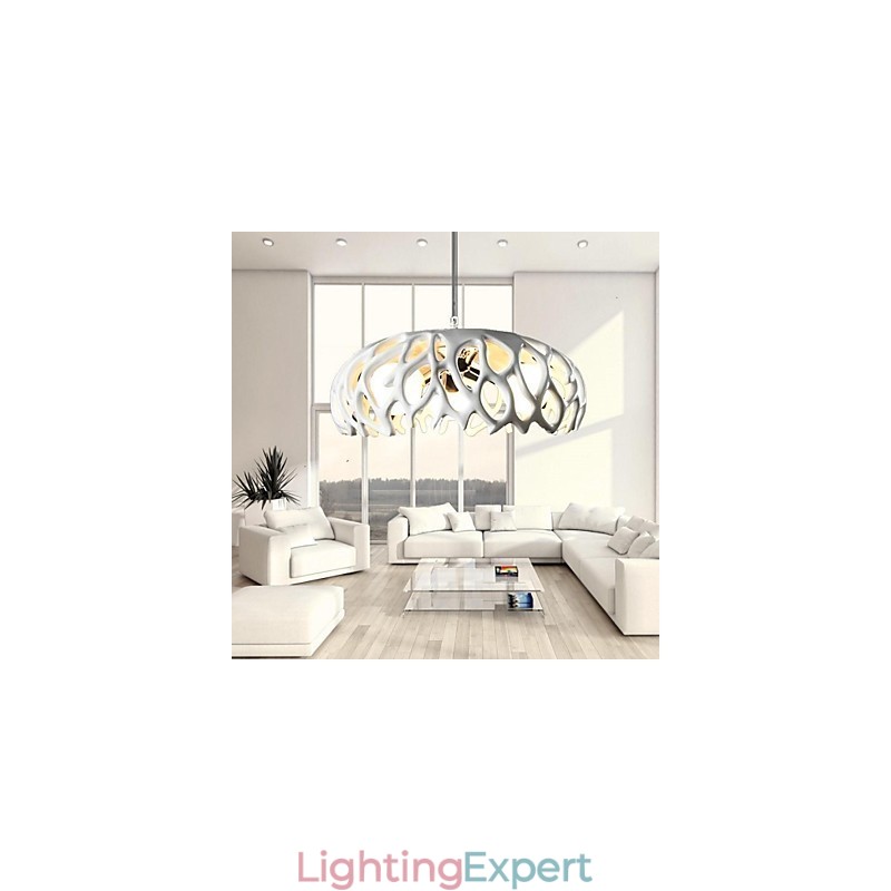 Modern Contemporary Painting Resin Pendant Light