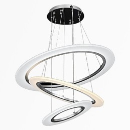 Acrylic Pendant Light Chandelier Ceiling Lighting with DIY Shape