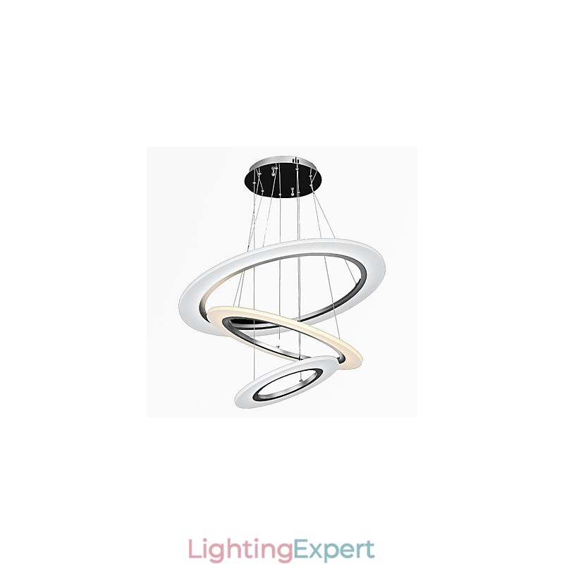 Acrylic Pendant Light Chandelier Ceiling Lighting with DIY Shape