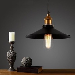 European Style Retro Classic Pendant Light Art Droplight Give Bulb Diameter 30CM