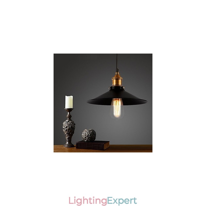 European Style Retro Classic Pendant Light Art Droplight Give Bulb Diameter 30CM