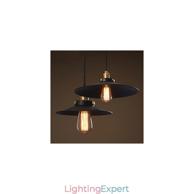European Style Retro Classic Pendant Light Art Droplight Give Bulb Diameter 30CM