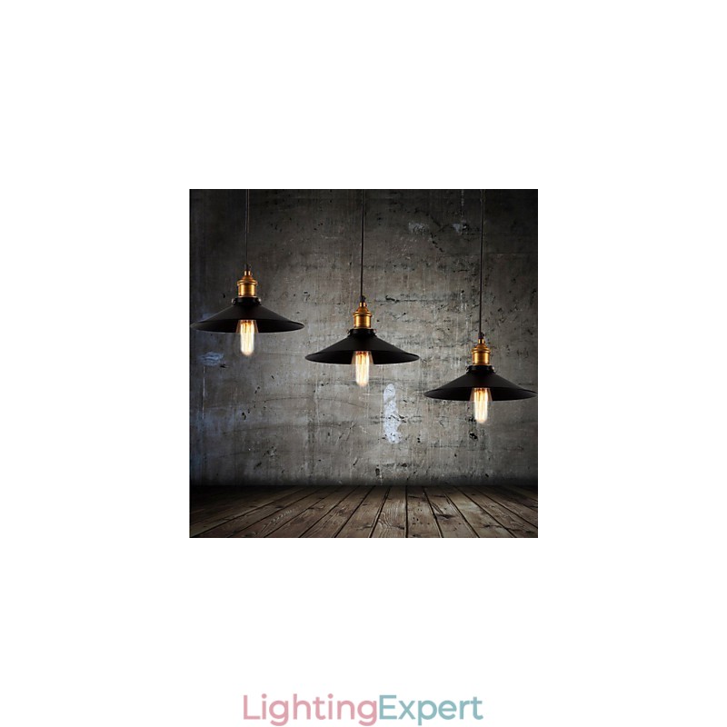 European Style Retro Classic Pendant Light Art Droplight Give Bulb Diameter 30CM
