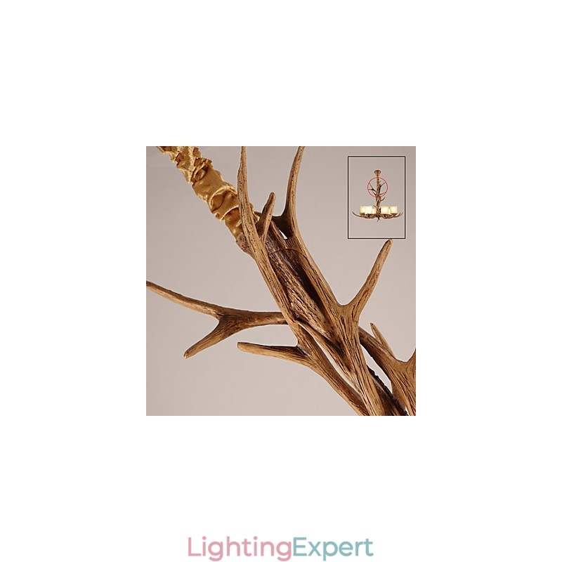 Chandelier Pendant Light Vintage Resin