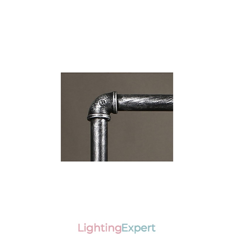 Iron Pipe Chandelier Industrial Wind gear Hanging Lamp
