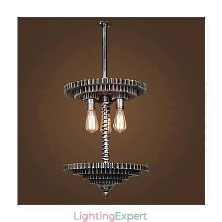 Vintage Lron Chandelier Chandelier Creative Mechanical Gear Vintage Lron Chandelier Chandelier Creative Mechanical Gear