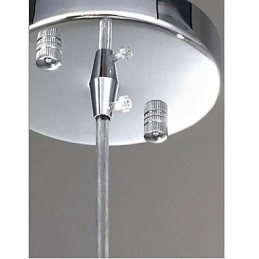 Modern Contemporary Globe Crystal Mini Style Electroplated Pendant Light