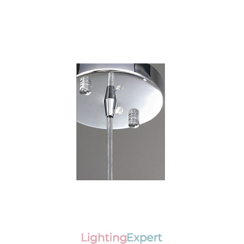 Modern Contemporary Globe Crystal Mini Style Electroplated Pendant Light