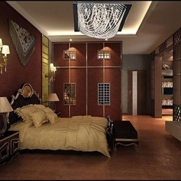 Traditional Classic Crystal Chrome Metal Chandelier
