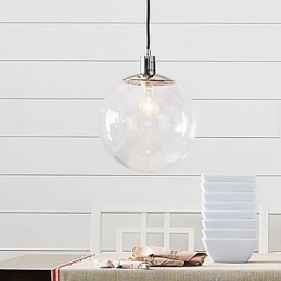 Traditional Classic Globe Mini Style Pendant Light