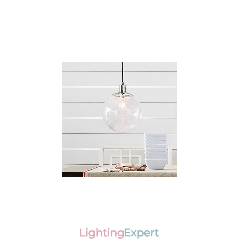 Traditional Classic Globe Mini Style Pendant Light