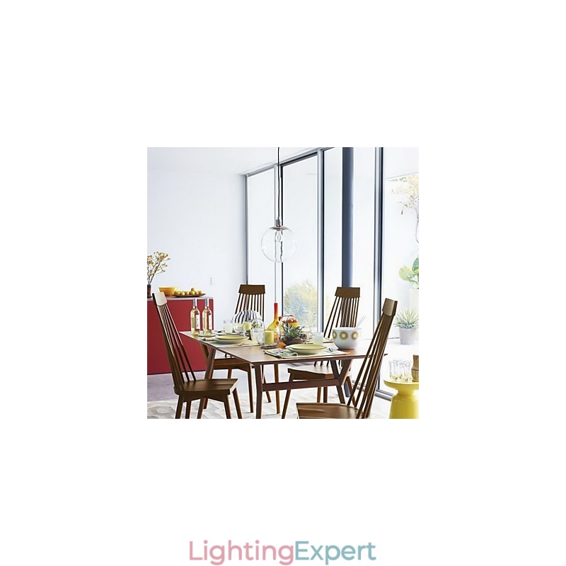Traditional Classic Globe Mini Style Pendant Light