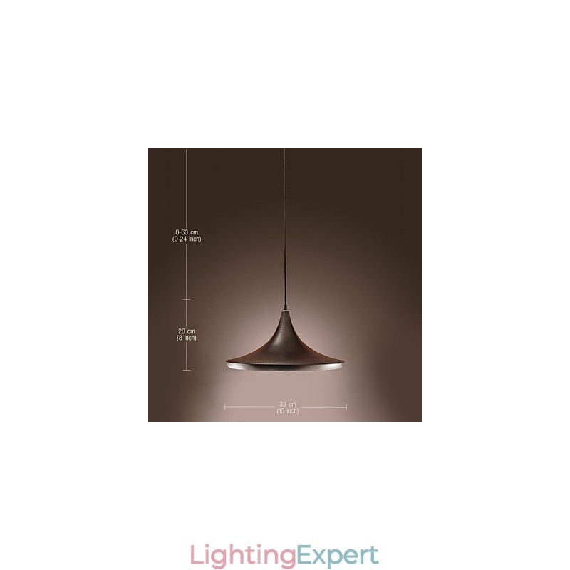 Modern Contemporary Retro Mini Style Painting Pendant Light