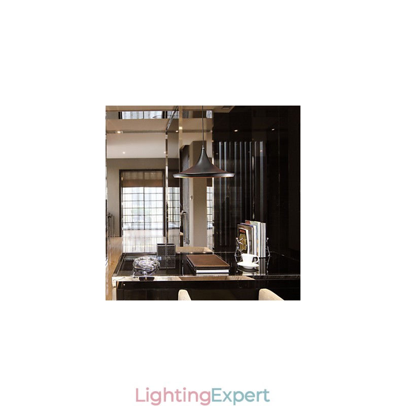 Modern Contemporary Retro Mini Style Painting Pendant Light
