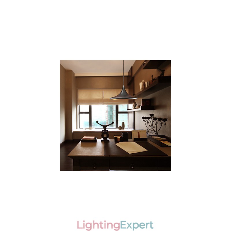 Modern Contemporary Retro Mini Style Painting Pendant Light