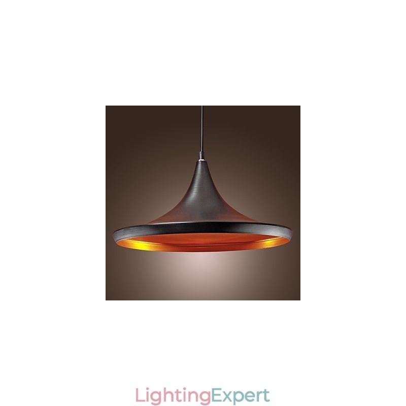 Modern Contemporary Retro Mini Style Painting Pendant Light