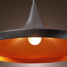 Modern Contemporary Retro Mini Style Painting Pendant Light