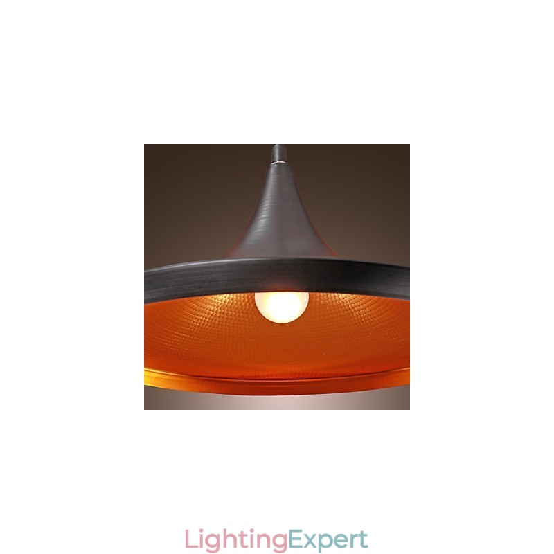 Modern Contemporary Retro Mini Style Painting Pendant Light