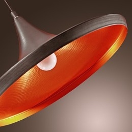 Modern Contemporary Retro Mini Style Painting Pendant Light