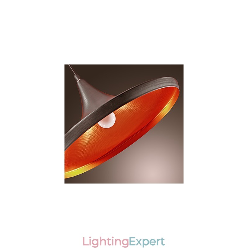 Modern Contemporary Retro Mini Style Painting Pendant Light