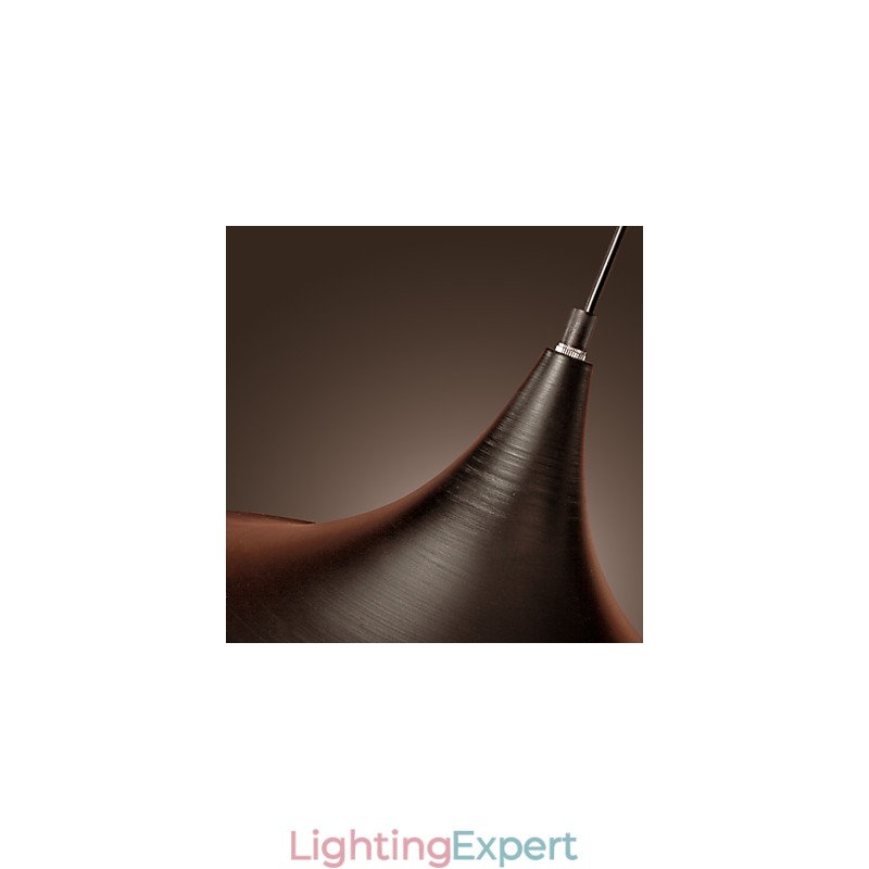 Modern Contemporary Retro Mini Style Painting Pendant Light