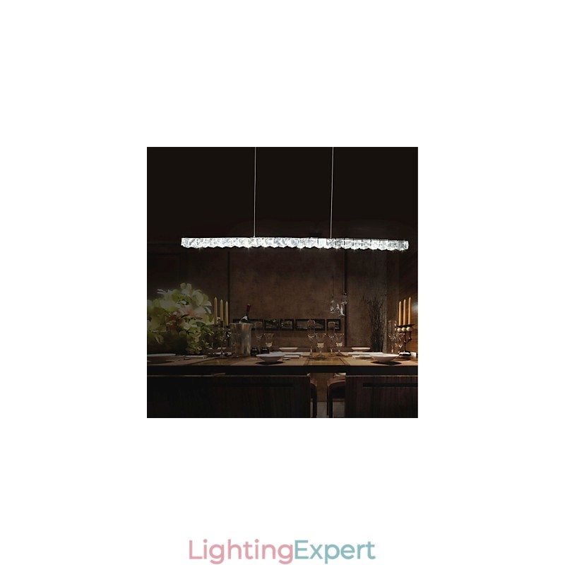 Pendant Lights Crystal Modern Contemporary Metal