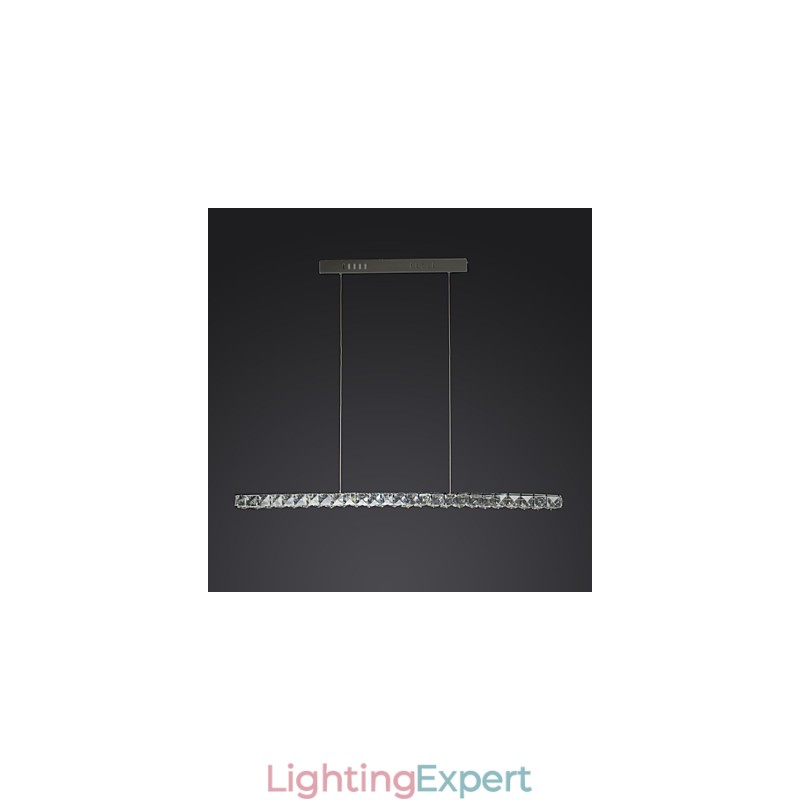 Pendant Lights Crystal Modern Contemporary Metal