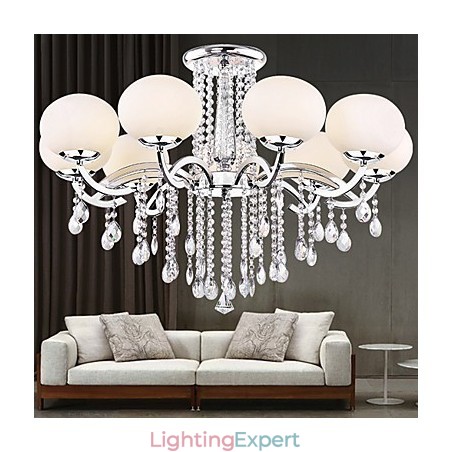 Chandelier Crystal Luxury Modern Living 9 Lights Chandelier Crystal Luxury Modern Living 9 Lights