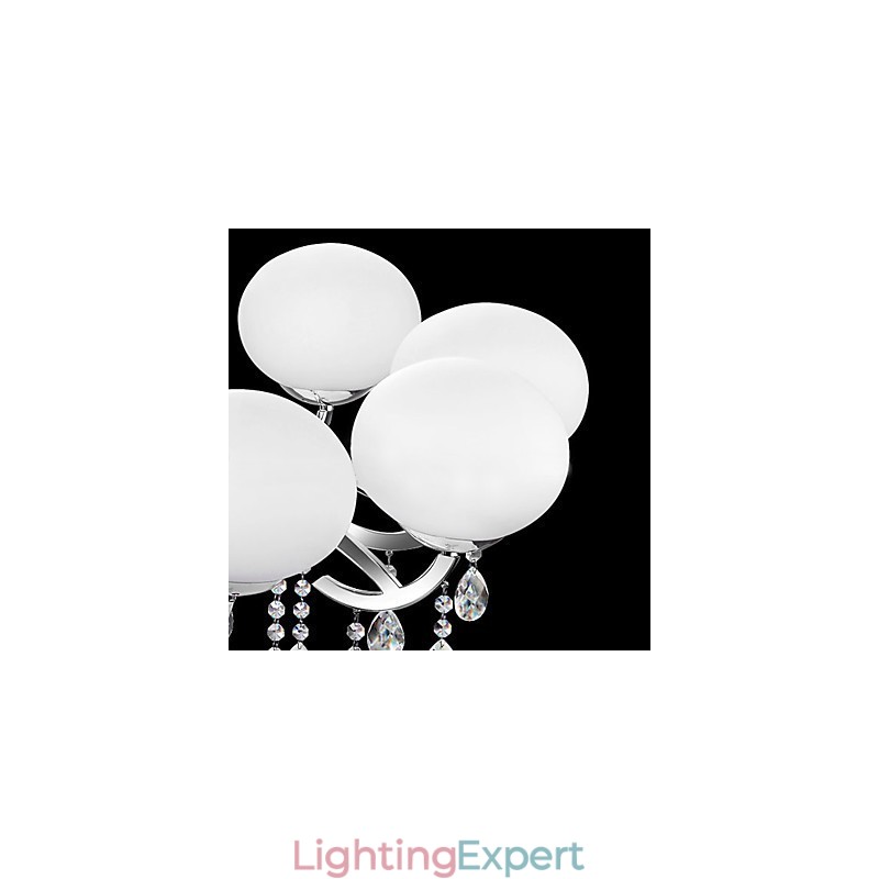 Chandelier Crystal Luxury Modern Living 9 Lights