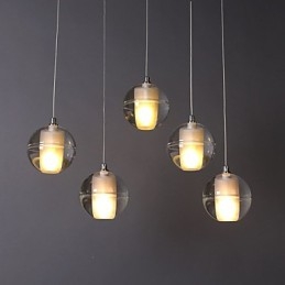All Over The Sky Star Bocci Droplight Aurora Borealis Modern Glass Crystal Lamp